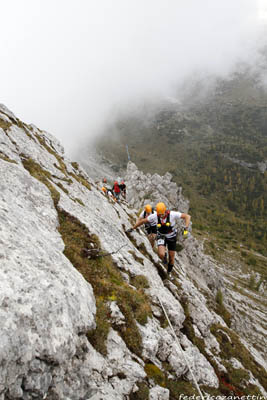 Dolomiti Rescue Race - Race Track